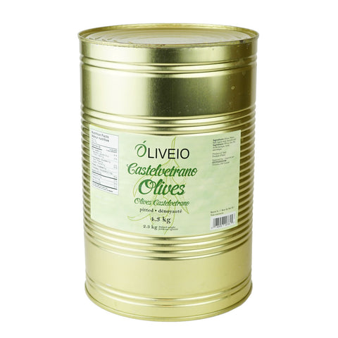 Castelvetrano Green Olives Pitted