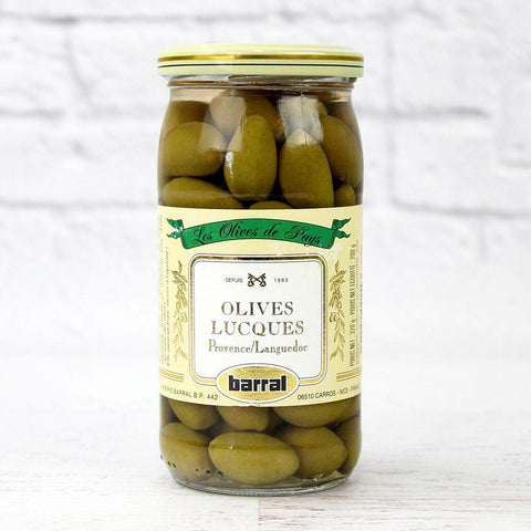 Lucques Green Olives