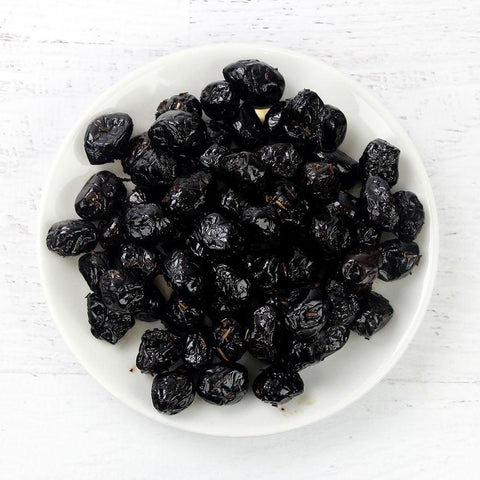 Black Cured Olives with Herb Provence