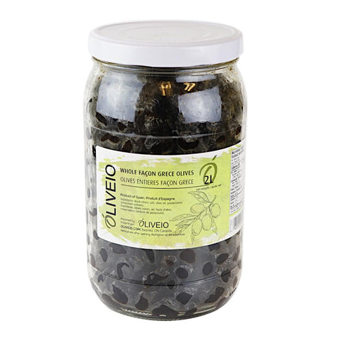 Olive Black Cured