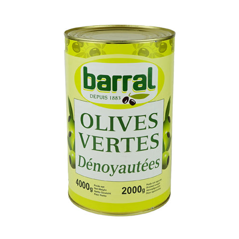 Olive Manzanilla Green Pitted Tin