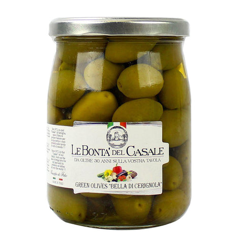 Olive Verdi 'Bella di Cerignola'