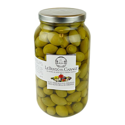 Olive Verdi 'Bella di Cerignola'