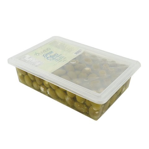 Green Olives Stuffed with Blue Cheese