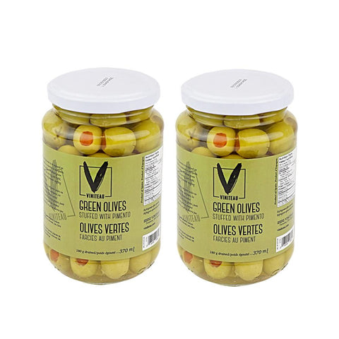 Green Olives Stuffed with Pimento