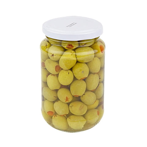 Green Olives Stuffed with Pimento