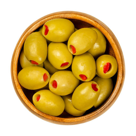 Green Olives Stuffed with Pimento