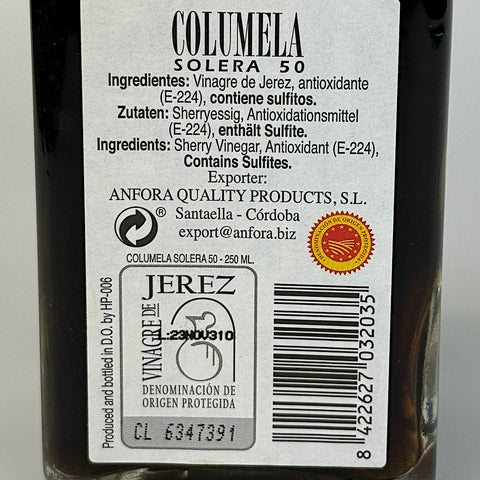Sherry Vinegar 50 Year