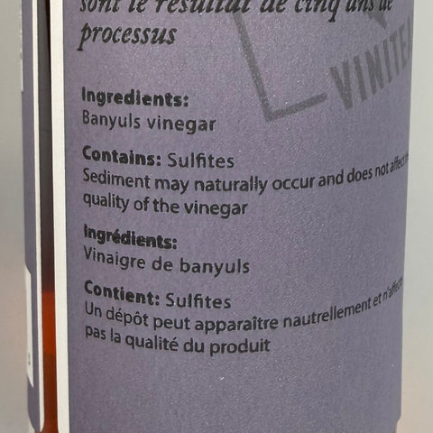 Banyuls Vinegar