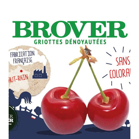 Sour Cherries Griottes Pitted