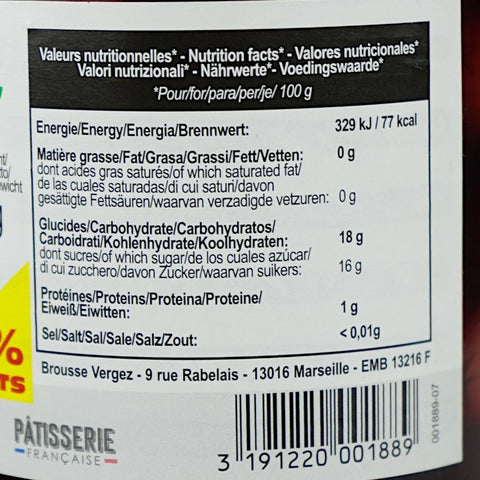 Sour Cherries Griottes Pitted