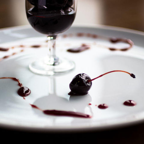 Amarena Cherries with Stem