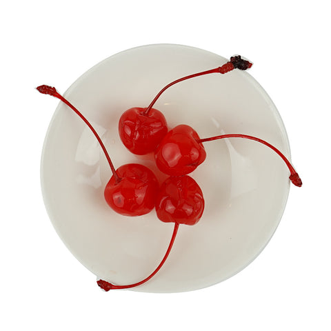 Maraschino Cherries with Stem Italian Style