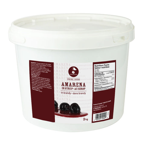 Amarena Cherries in Brandy