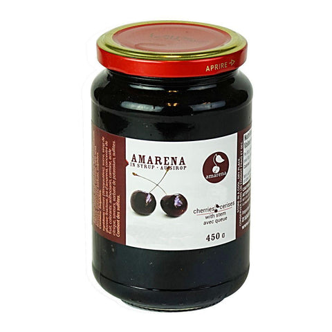 Amarena Cherries with Stem