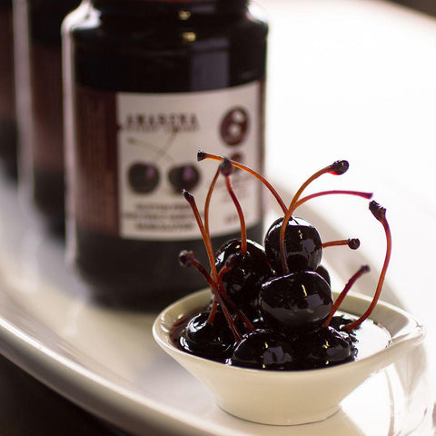 Amarena Cherries with Stem