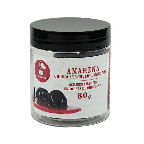 Chocolate Covered Amarena Cherries