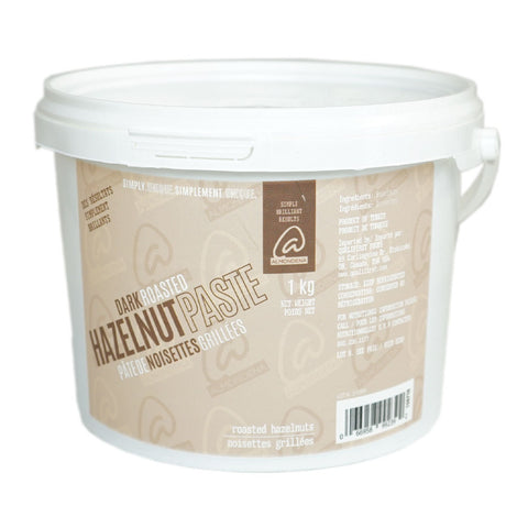 Hazelnut Paste Dark (Roasted)