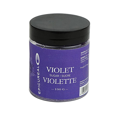 Violet Flavoured Sugar