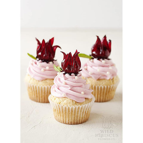 Hibiscus Flowers Whole in Syrup