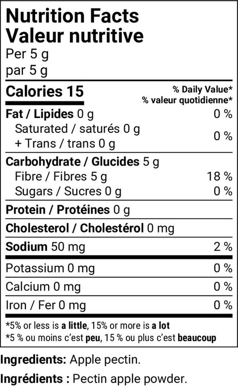 Pectin (Apple) Powder