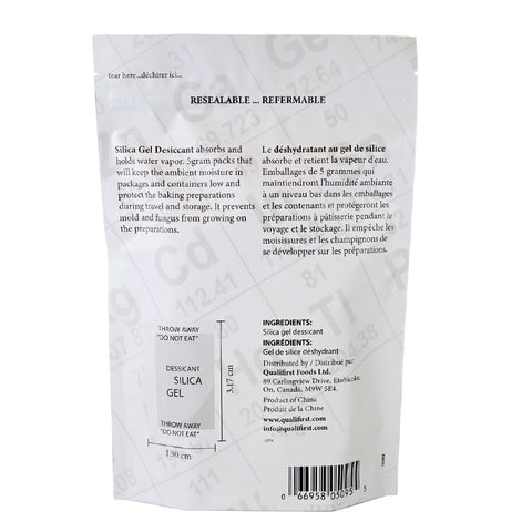 Silica Gel Desiccant 0.5g Sachet