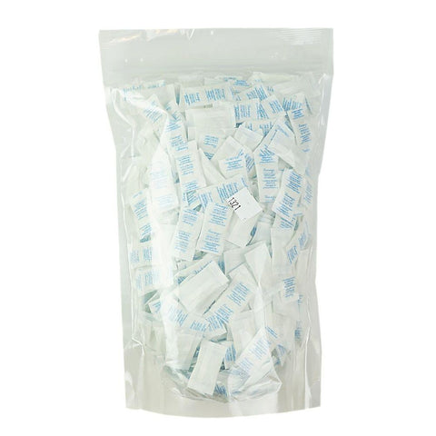 Silica Gel Desiccant 0.5g Sachet