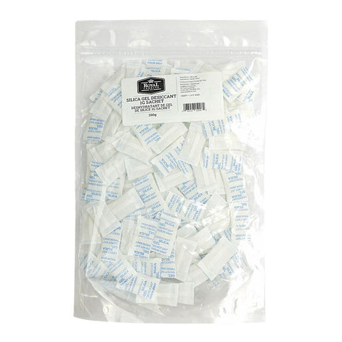 Silica Gel Desiccant  1g Sachet