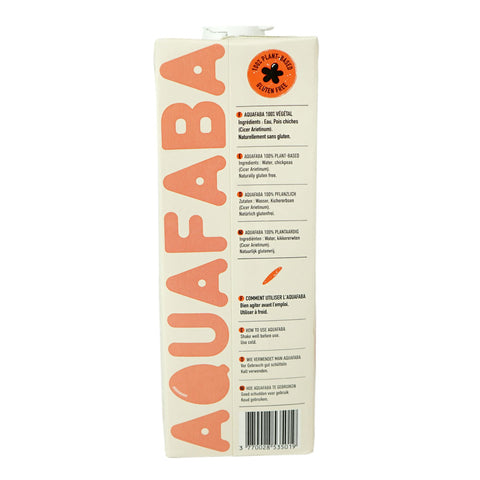 Vegan Aquafaba Egg White Substitute