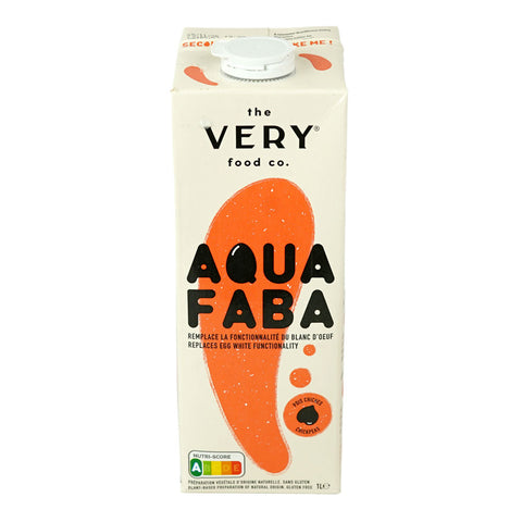 Vegan Aquafaba Egg White Substitute