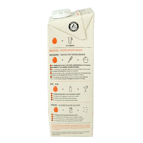 Vegan Aquafaba Egg White Substitute