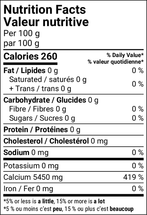 Lactic Acid Powder
