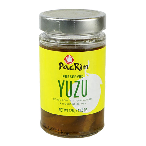 Yuzu Preserved (Citron Confit)