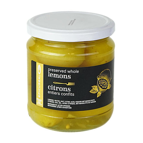 Lemon Preserved Whole