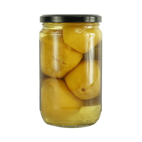 Lemon Preserved Whole