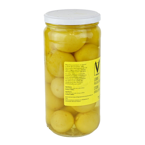 Lemon Preserved Whole
