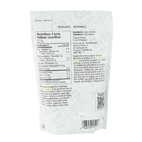 Cream of Tartar