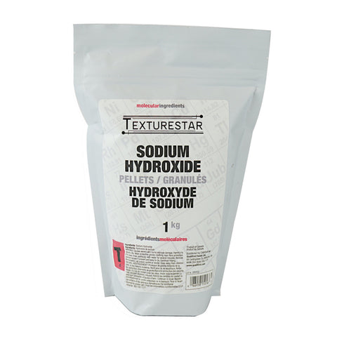 Sodium Hydroxide Pellets FoodGrade