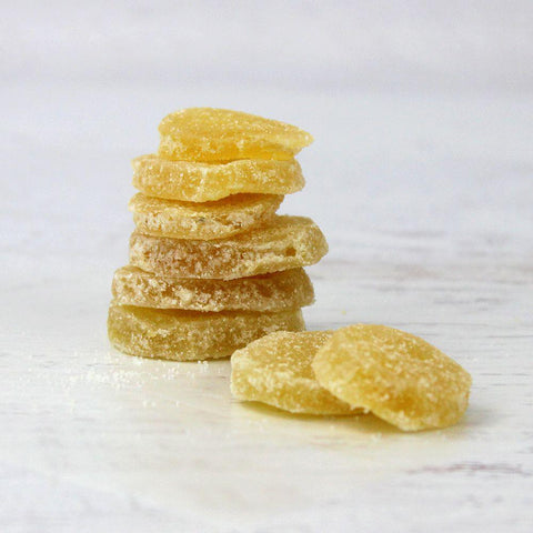 Ginger Crystallized