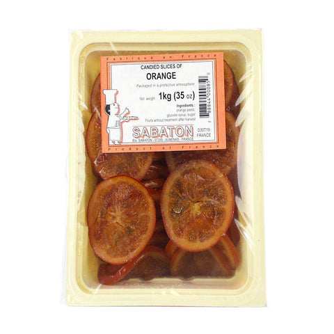 Orange Slices Candied
