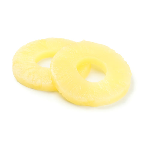 Mini Pineapple Slices in Light Syrup