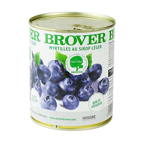 Blueberries in Light Syrup