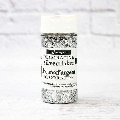Silver Flakes (Decorative)