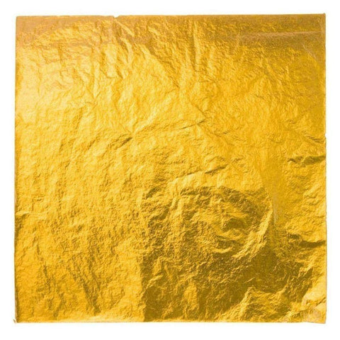 Gold Leaves PURE 23K (3x3")