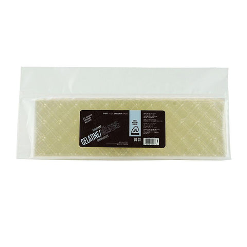 Golden Pastry Sheets