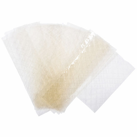 Golden Pastry Sheets