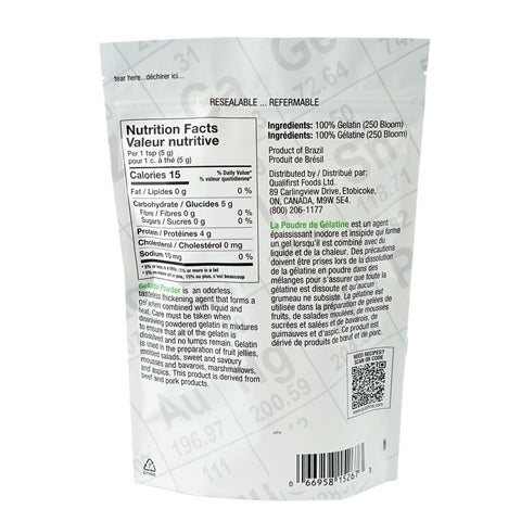 Gelatine Powder 250 Bloom Type B