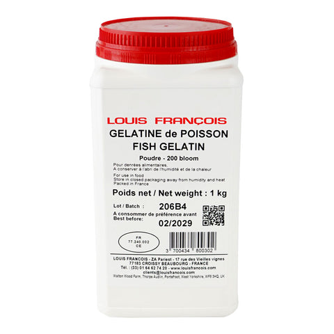 Fish Gelatin 200 Bloom