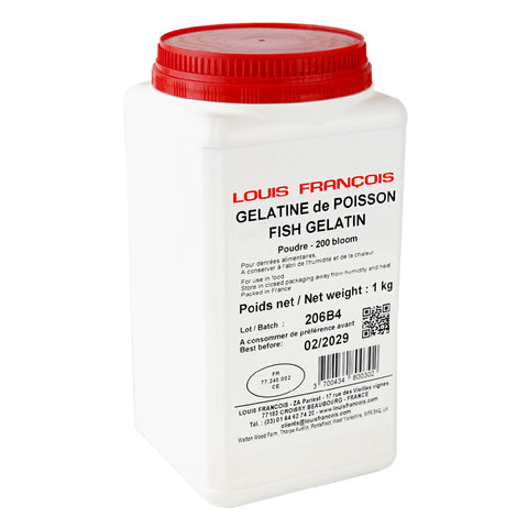 Fish Gelatin 200 Bloom