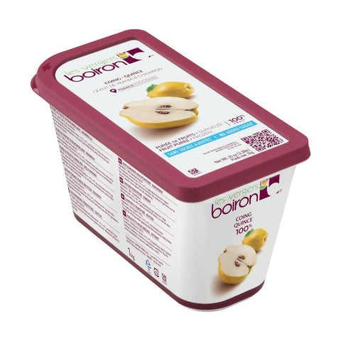 Quince Puree 100% Frozen